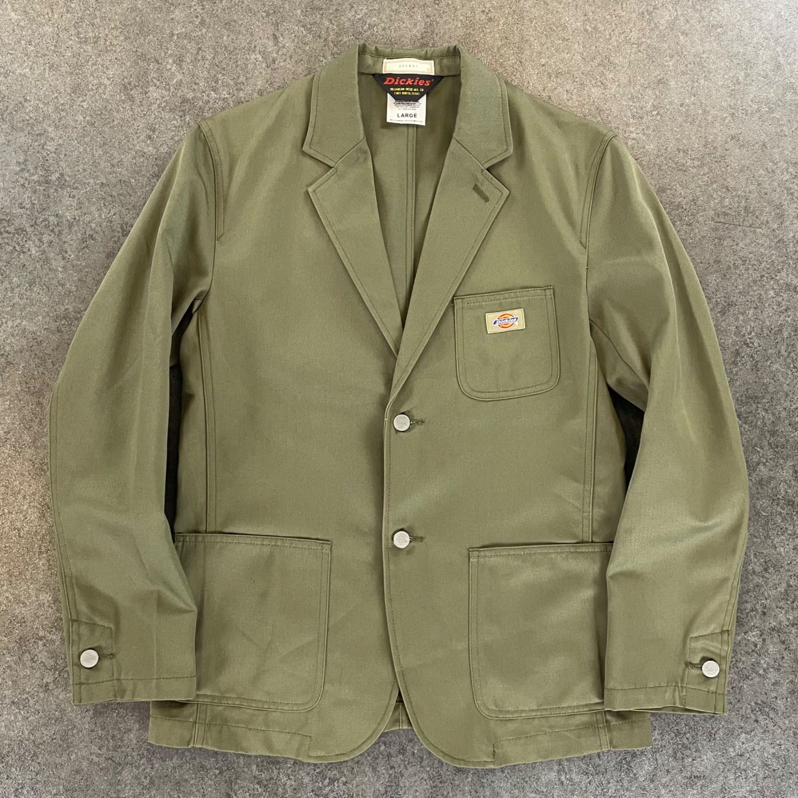 Dickies Browny Tailored Jacket Olive ディッキーズ ブラウニー 