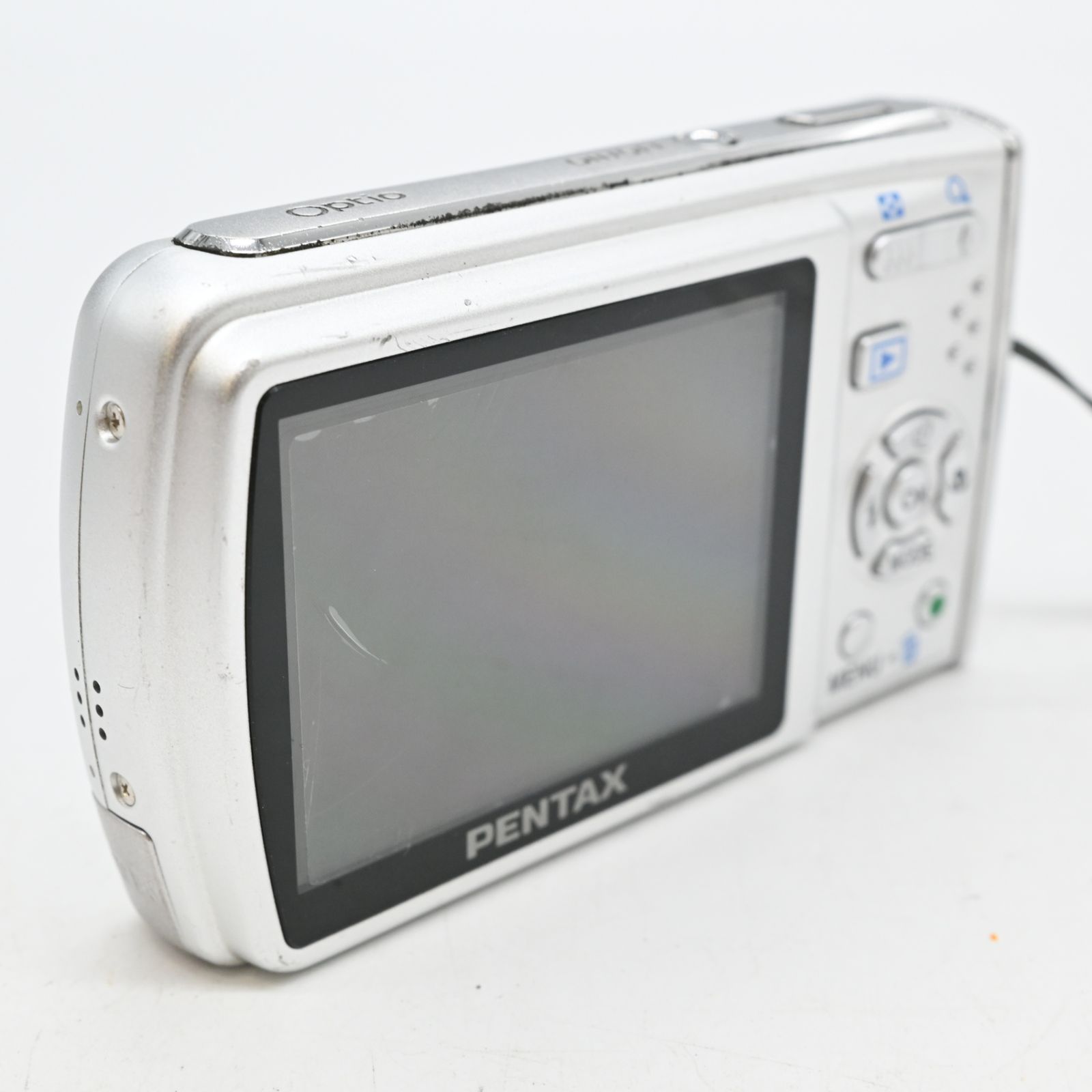 難有品】Pentax Optio M40 コンパクトデジタルカメラ - メルカリ