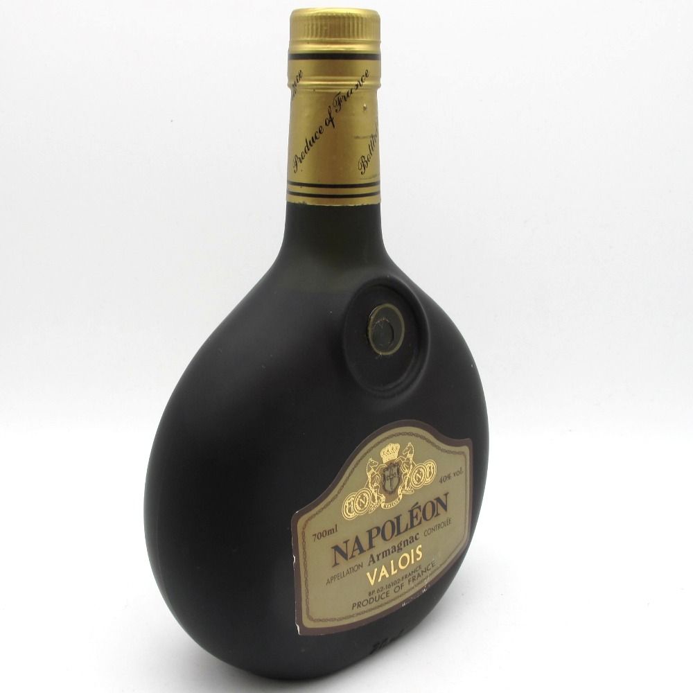 ブランデー ヴァロア VALOIS ナポレオン アルマニャック NAPOLEON Armagnac 700ml 40% 洋酒 古酒 未開栓