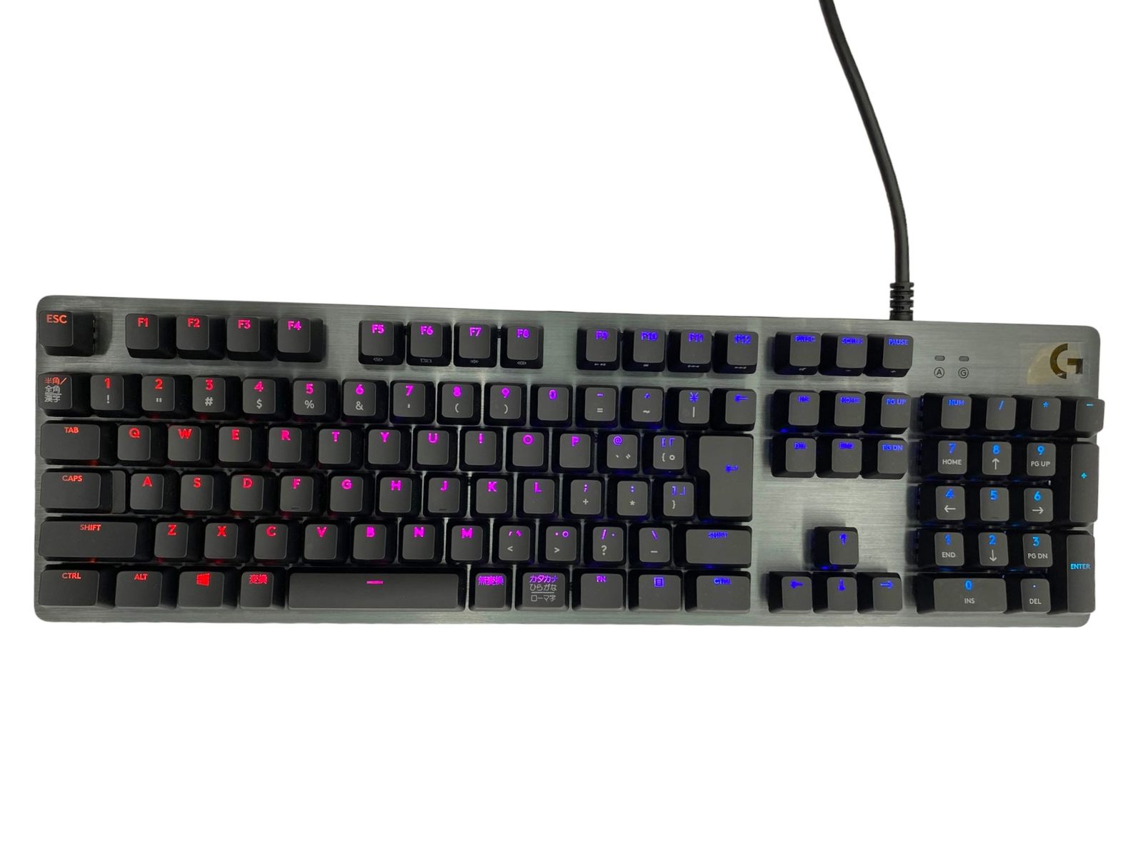 Logicool ゲーミングキーボード-メカニカルスイッチ G512（赤軸