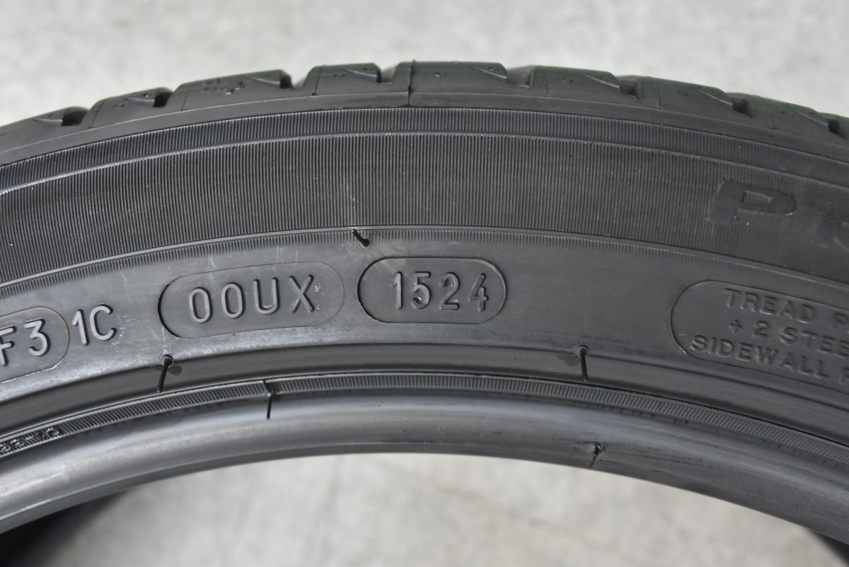 2024年製 未走行超バリ溝】ミシュラン プライマシー3 245/40R19 BMW