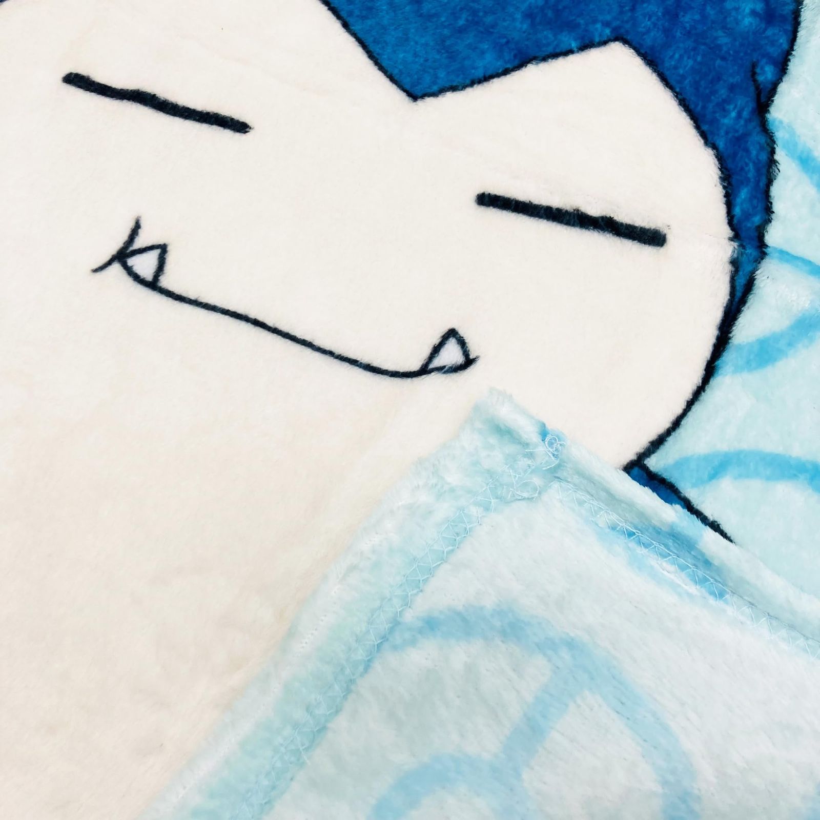 MORIPiLO ポケモン タオルケット カビゴン (マイクロフランネル ハーフ