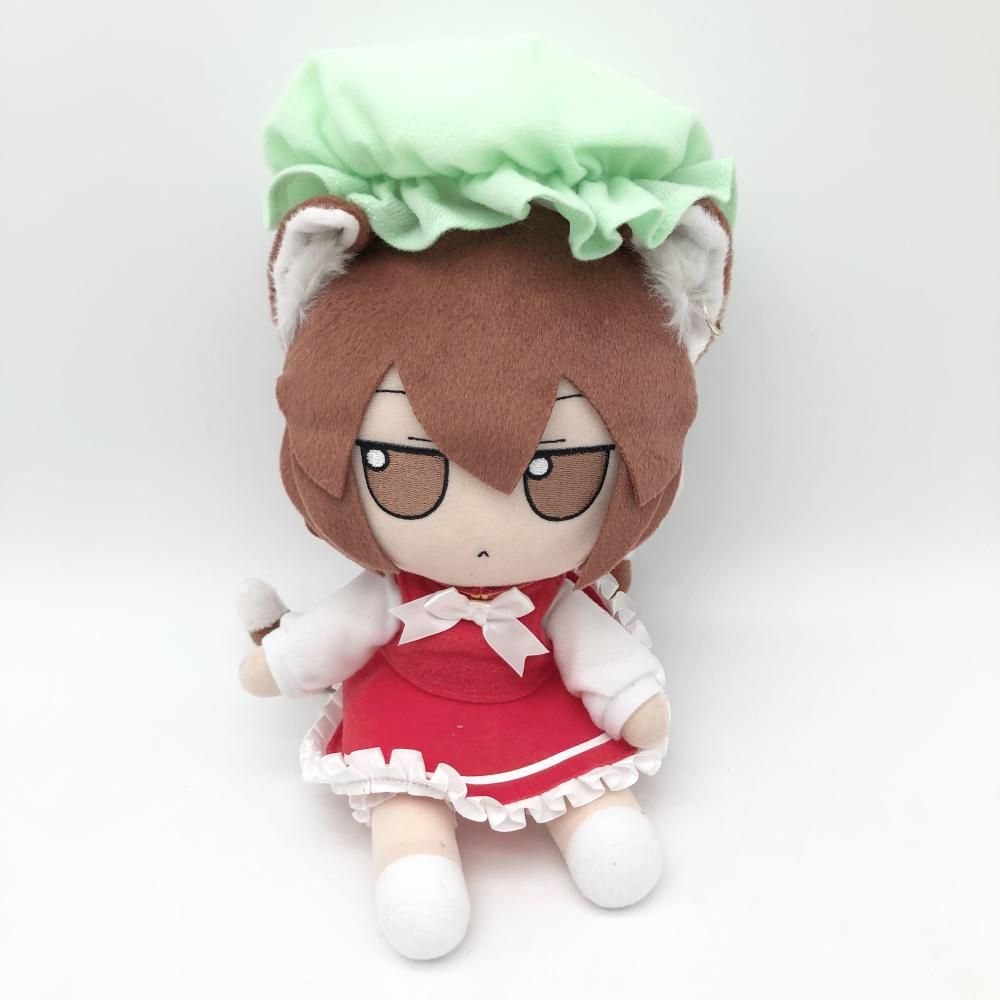 Gift - 【中古】開封 Gift 東方Project 東方ぬいぐるみシリーズ39 橙 ver.1.5 ふもふもちぇん。そのいってんご[17][240017707894] 中古】開封 Gift 東方Project 東方ぬいぐるみシリーズ39 橙 ver