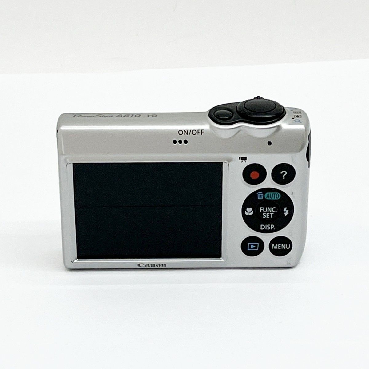 ◇◇CANON キャノン PowerShot デジタルカメラ シルバー A810 【公式通販】