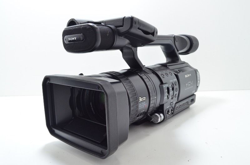 SONY HVR-Z1J 業務用ハイビジョン HDV方式業務用ハイビジョンカムコーダーHVR-Z1J：映像制作:SVS