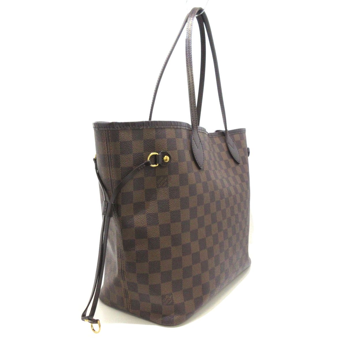 LOUIS VUITTON(ルイヴィトン) トートバッグ ダミエ ネヴァーフルMM ...