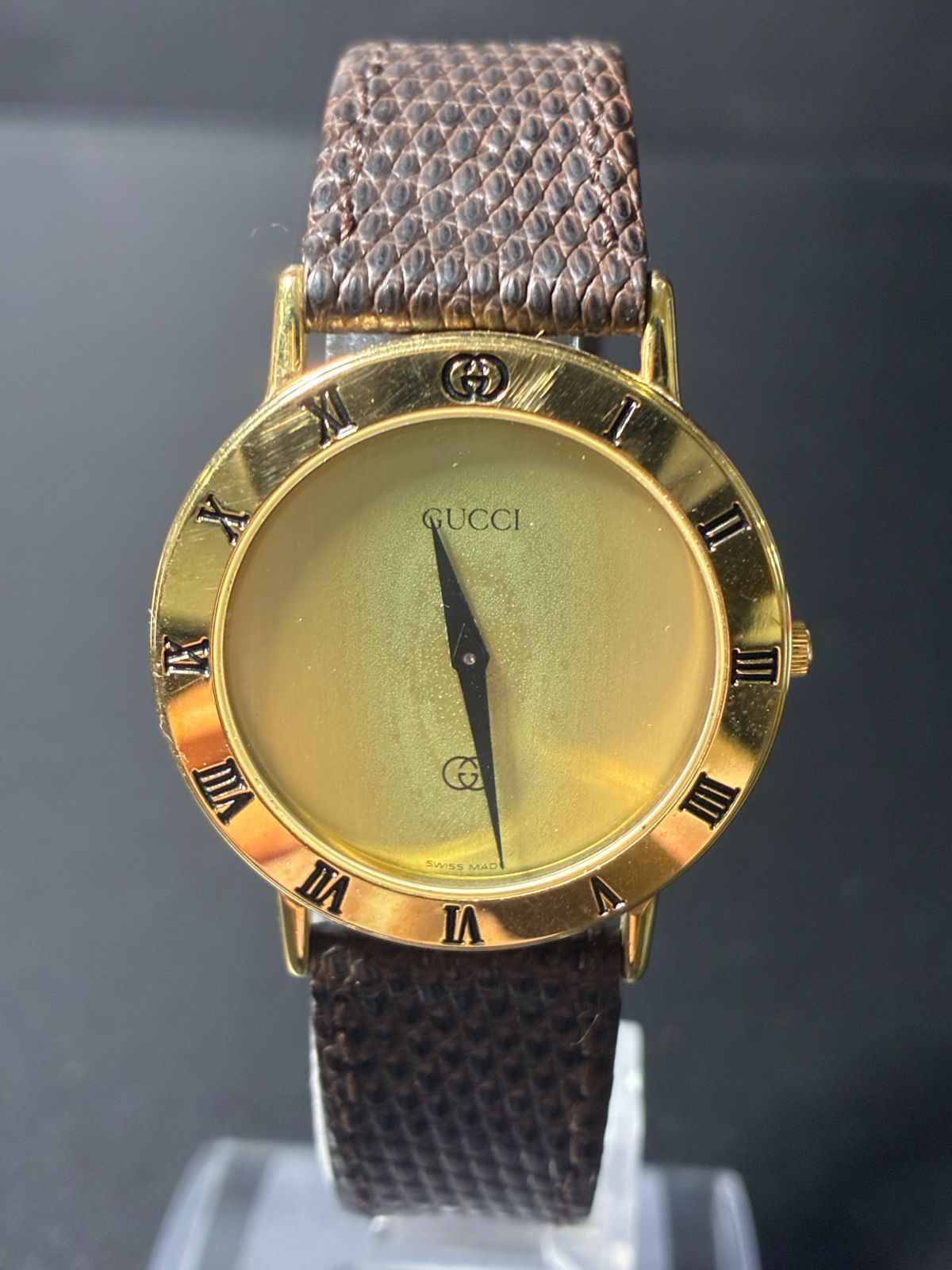 グッチ クォーツ 時計 不動 QZ B25051690