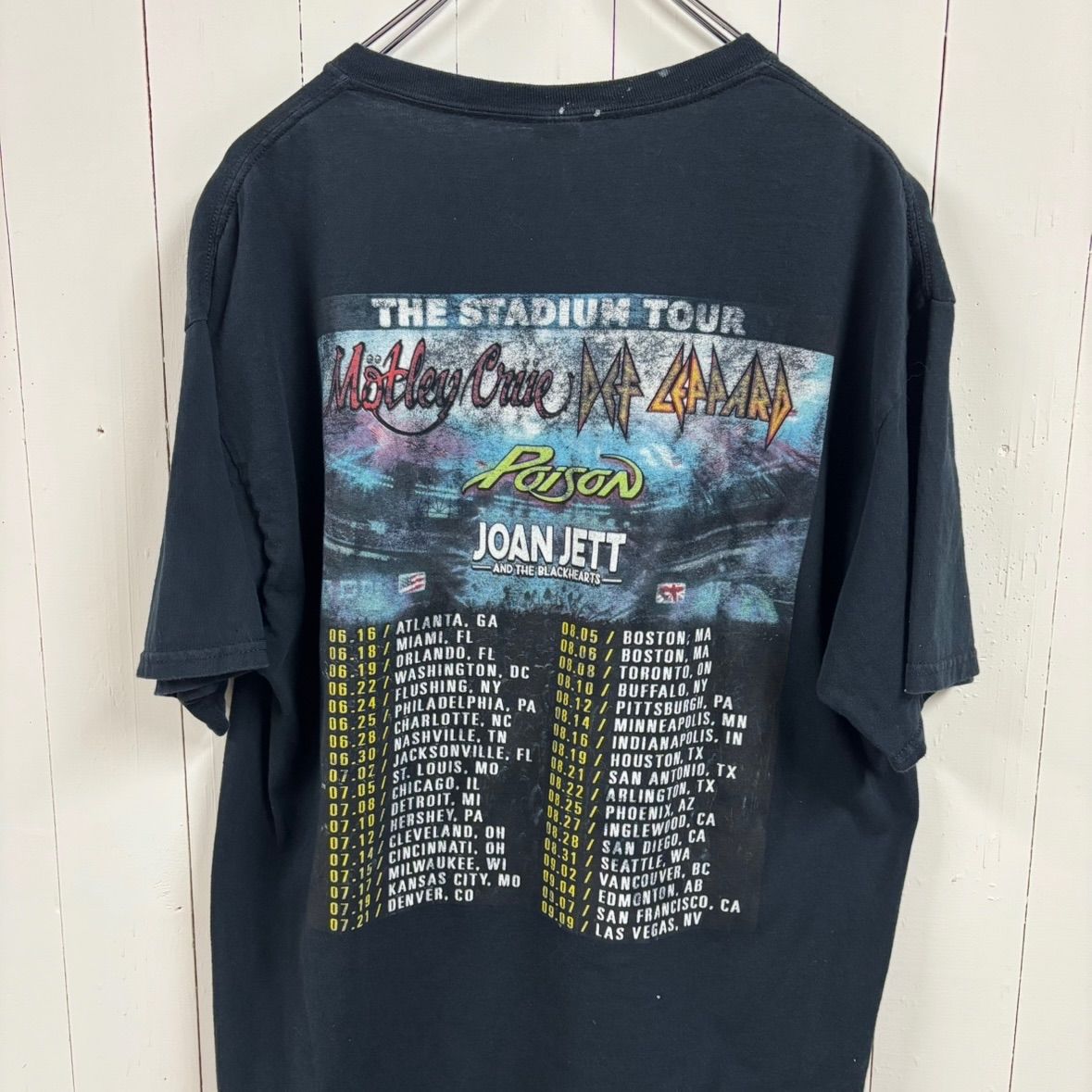 80s 米国製 DEF LEPPARD デフレパード 半袖Tシャツ バンドT 楽天市場】Def Leppard デフ・レパード 半袖Tシャツ バンドT