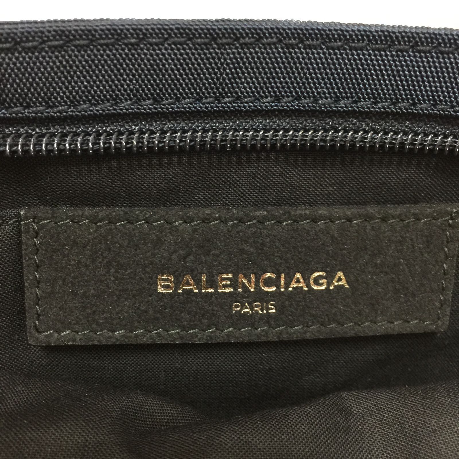 未使用 バレンシアガ ポーチ クラッチ バッグ BALENCIAGA ナイロン - メルカリ