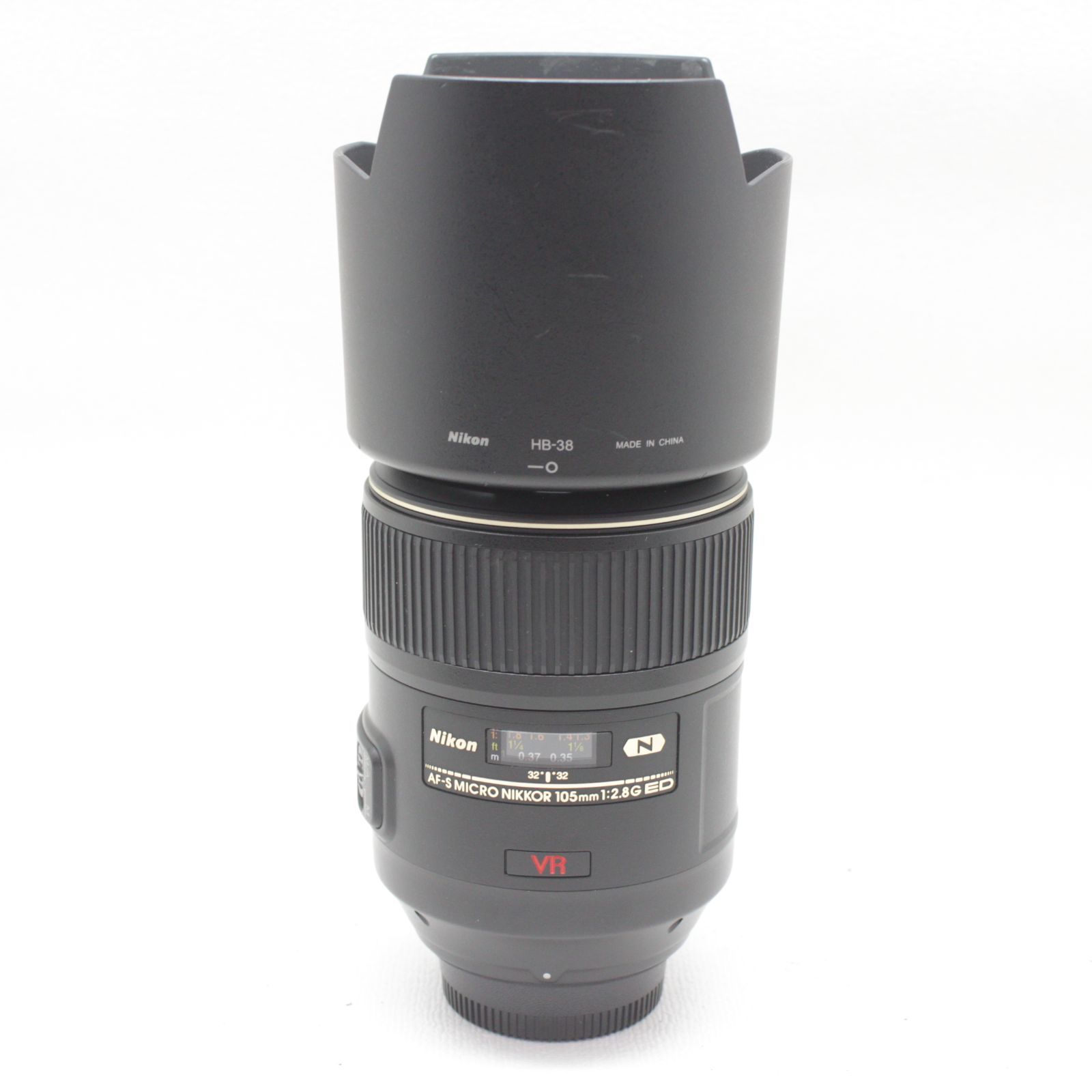 ◇【ジャンク品】Nikon AF-S VR Micro-Nikkor 105mm F2.8G