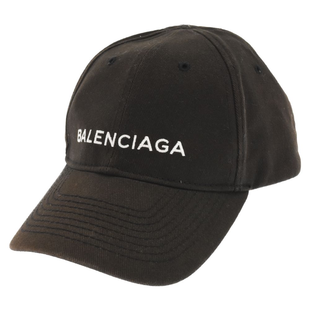 BALENCIAGA (バレンシアガ) NEW BASEBALL ロゴ ベースボールキャップ