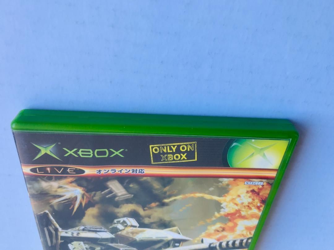 GUNGRIFFON Allied Strike Xbox ハガキ、チラシ付 GunGriffon Allied Strike for Xbox