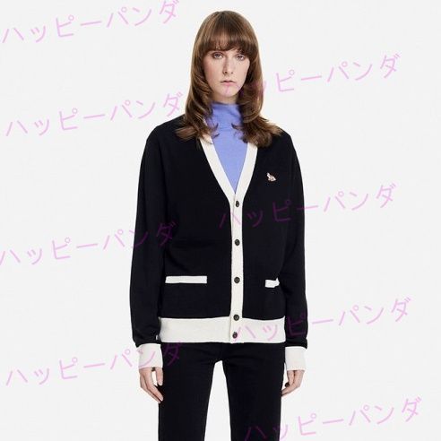 Maison Kitsune メゾンキツネ カーディガン Mサイズ - メルカリ