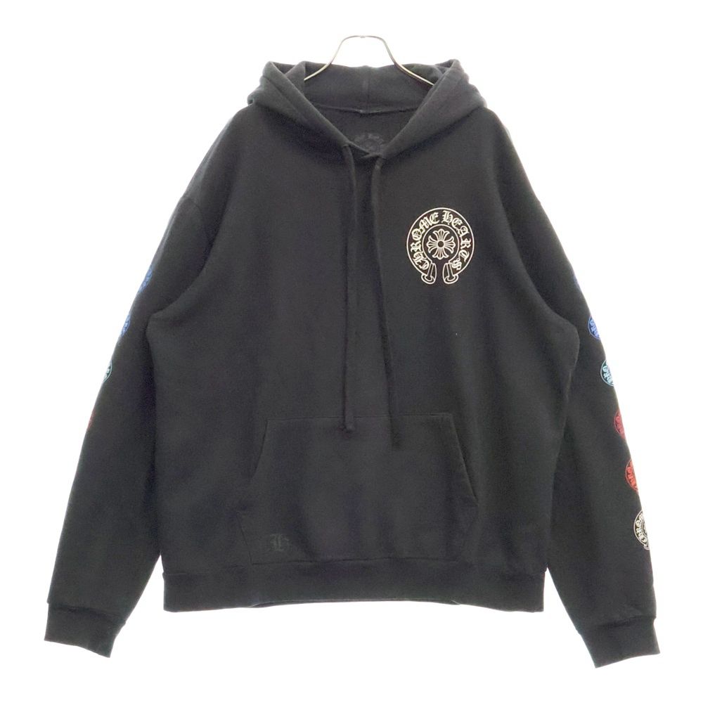 【CHROME HEARTS】マルチホースシュー パーカー SWTSHRT PLVR CHROME HEARTS (クロムハーツ) SWTSHRT PLVR マルチホースシュー