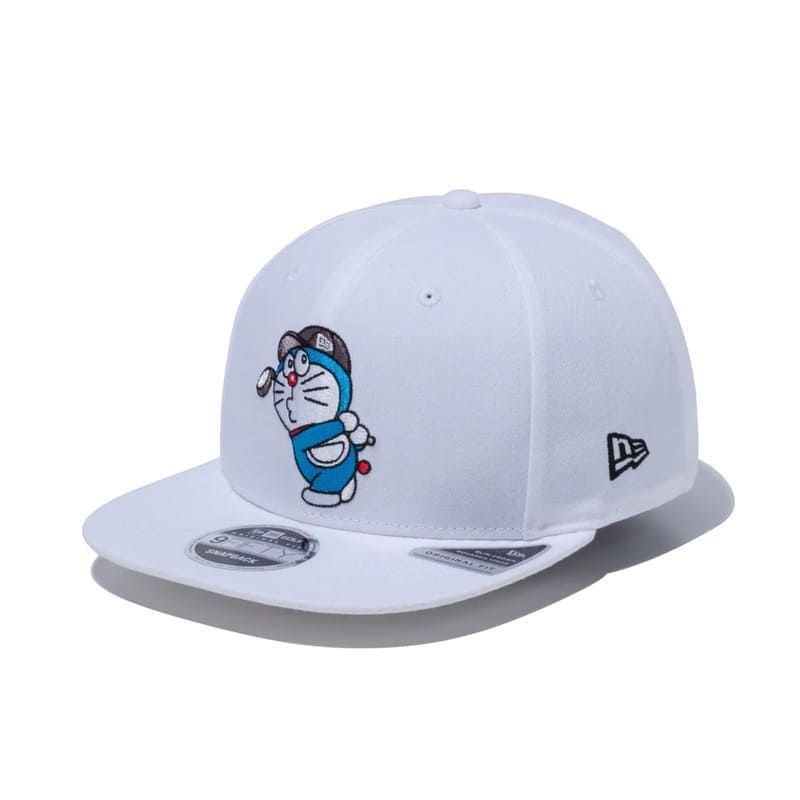 NEWERA ニューエラxドラえもん コラボキャップ ゴルフキャップ 新品未着用