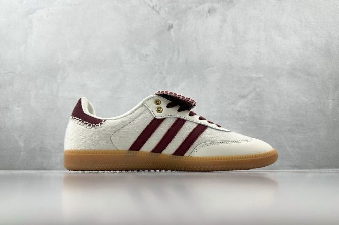 Adidas samba Pony Wales Bonner ホワイト カップルシューズ レディース/メンズ 箱付 サイズ :25.5cm-28.5cm &7