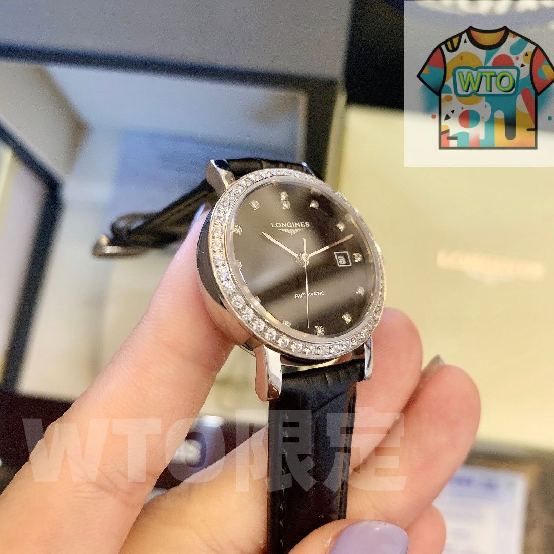 今日WTO】Longines ロンジン エレガントコレクション 自動巻き