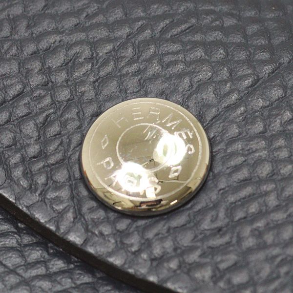 エルメス カルヴィ デュオ エプソン キャバン 黒 U刻印(2022年製