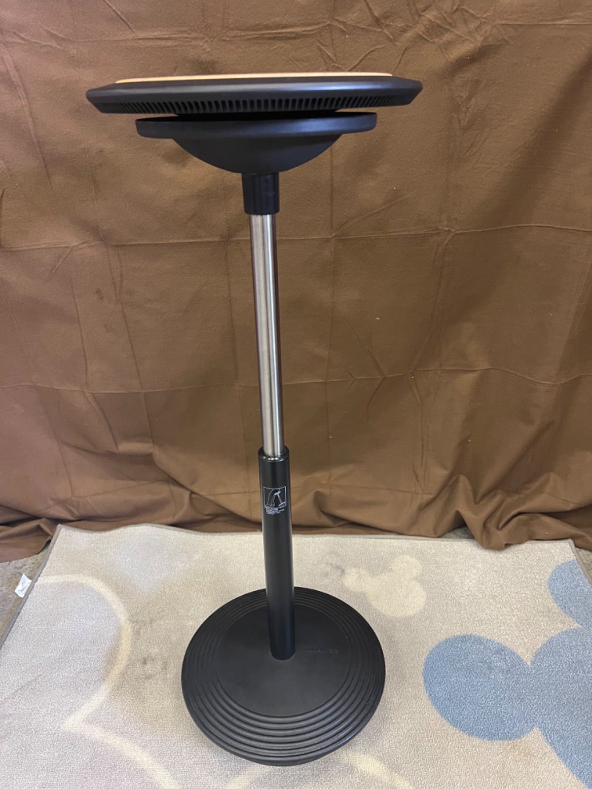 おしゃれ美品】ウィルクハーン スティッツ スツールオフィスチェア  