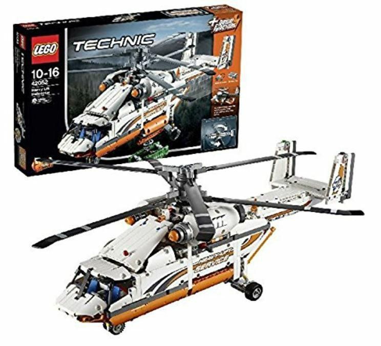 レゴ (LEGO) テクニック／ヘビーリフト ヘリコプター／42052
