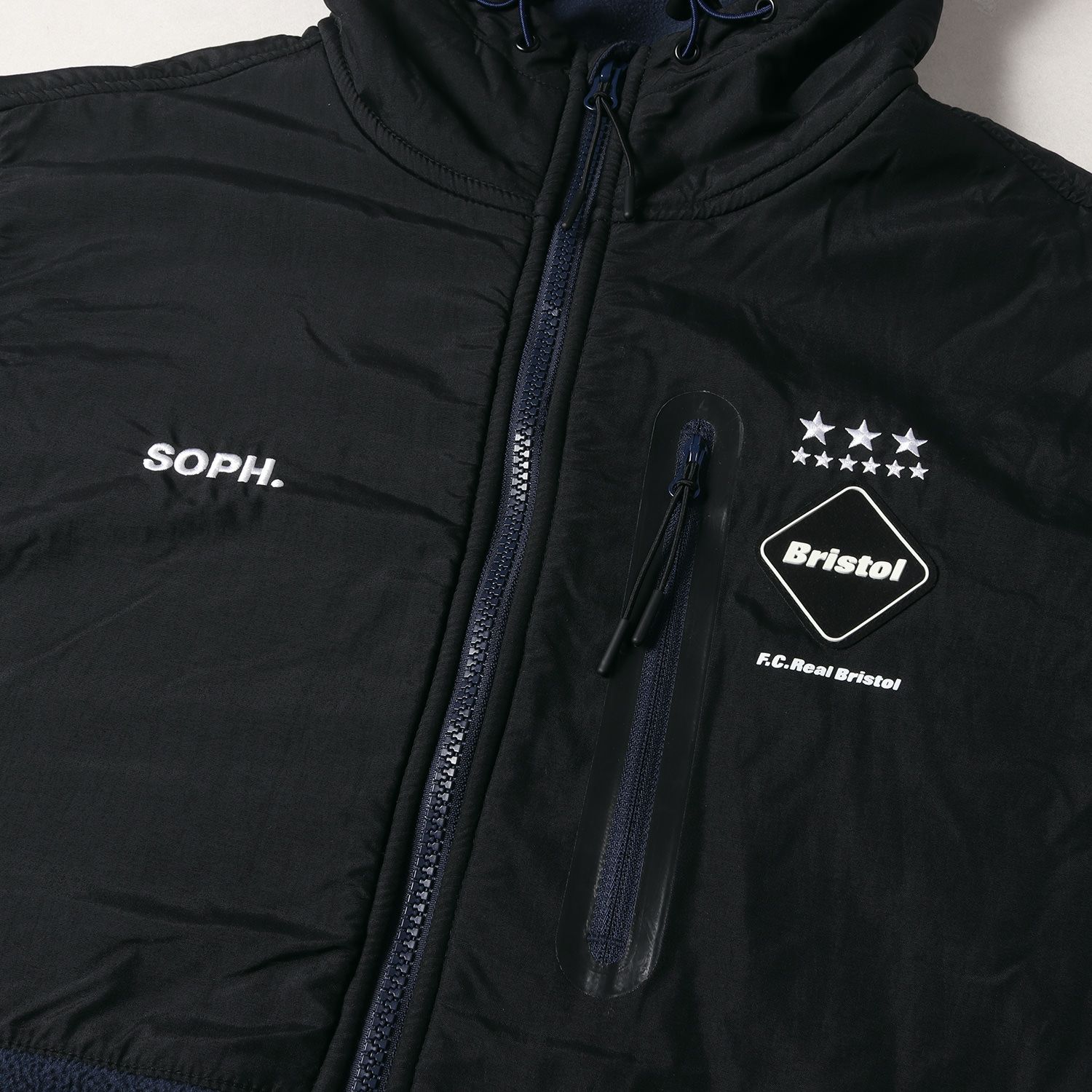 F.C.Real Bristol エフシーレアルブリストル ジャケット サイズ:L 