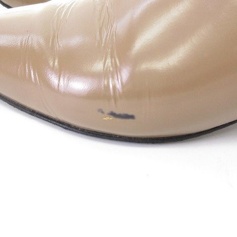 マルニ MARNI ミュール サンダル イタリア製 茶 ブラウン ピンク オレンジ 35 約22cm KIN-KAAI_COM