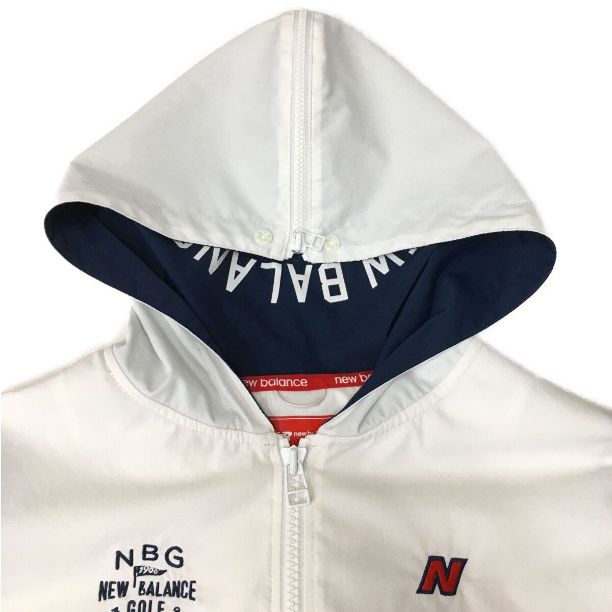 中古 レディース ニューバランスゴルフ New Balance golf パーカー 2(L