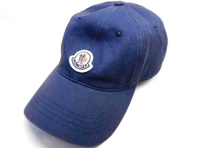 【新品正規品】 MONCLER ベースボールキャップ ブルー 楽天市場】【楽天スーパーSALE P10倍】【アウトレット