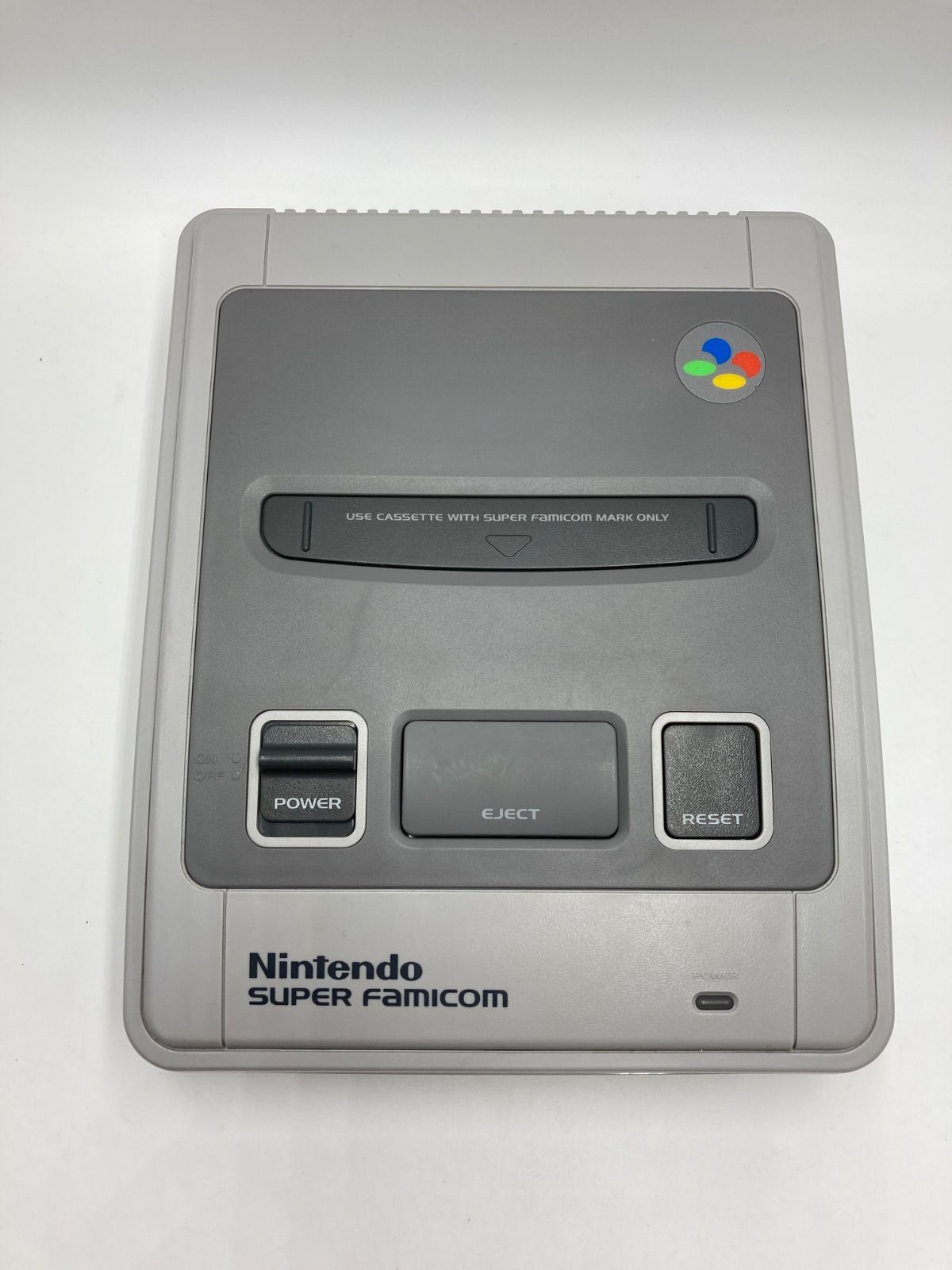 ニンテンドー スーパーファミコン 本体 後期型 1Chipモデル 動作品 0709-401 UP786_INFO