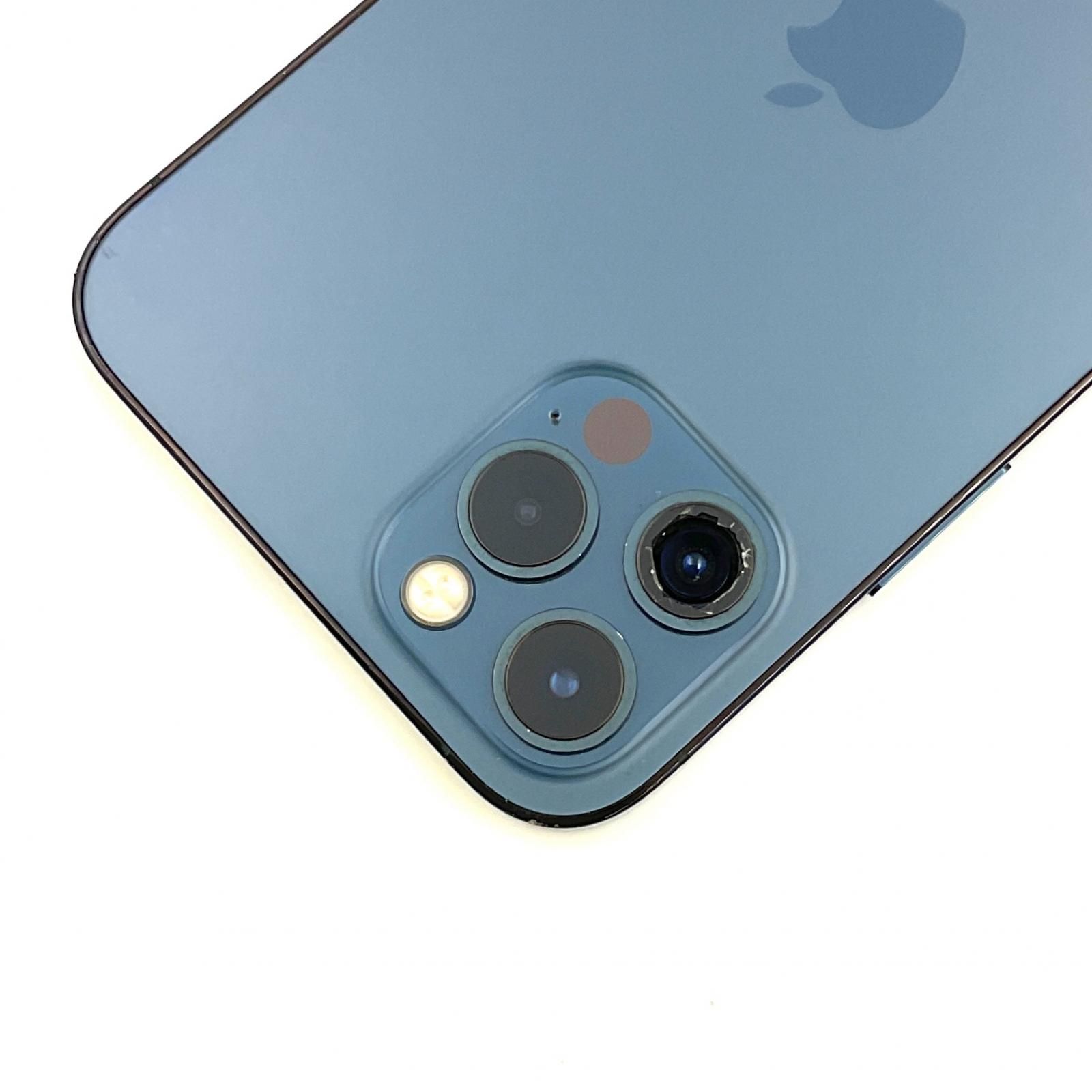 【超美品】Apple iPhone 12Pro 128GB パシフィックブルー Apple iPhone 12 Pro 128GB Fully Unlocked All Carriers