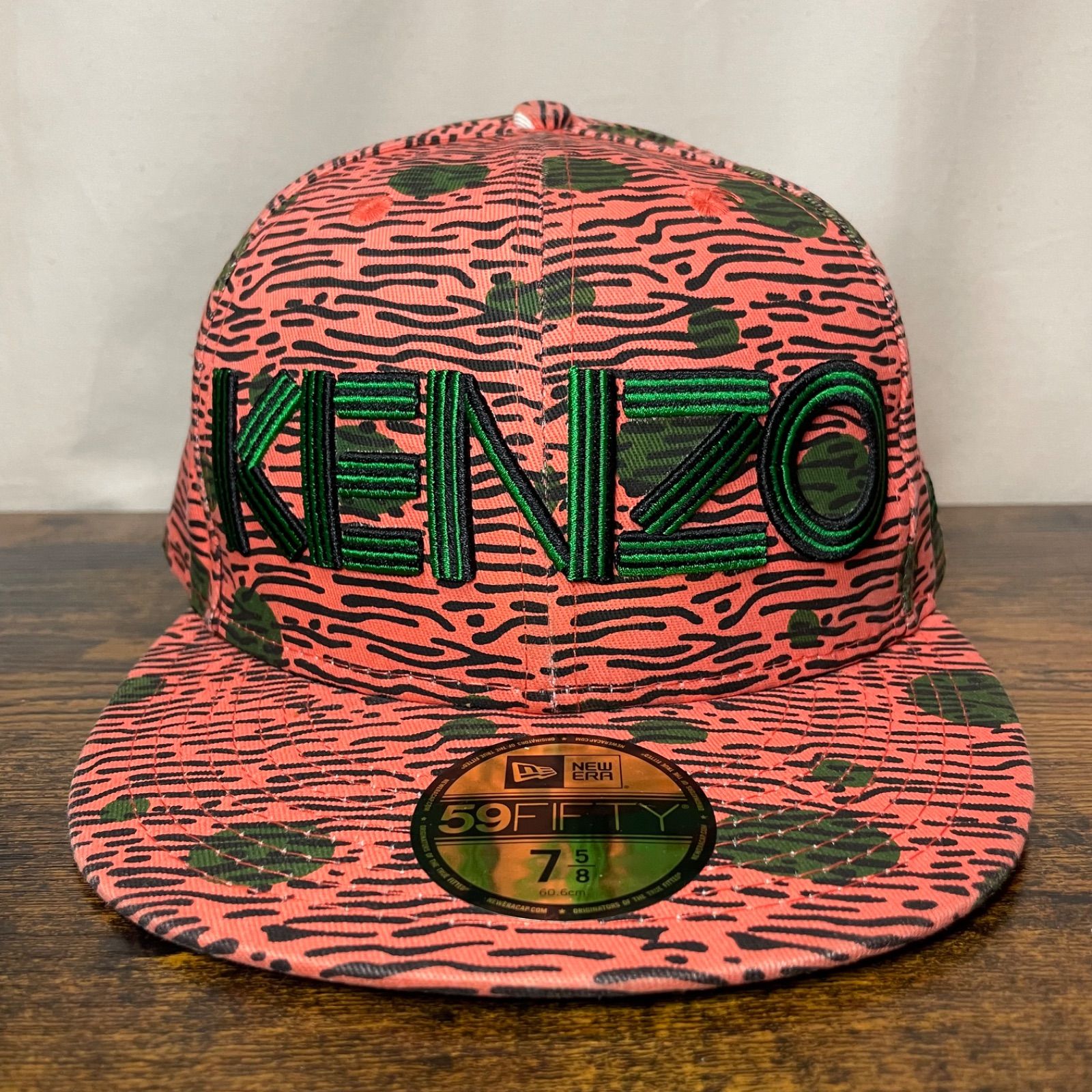 KENZO newera ニューエラ　ヒョウ柄