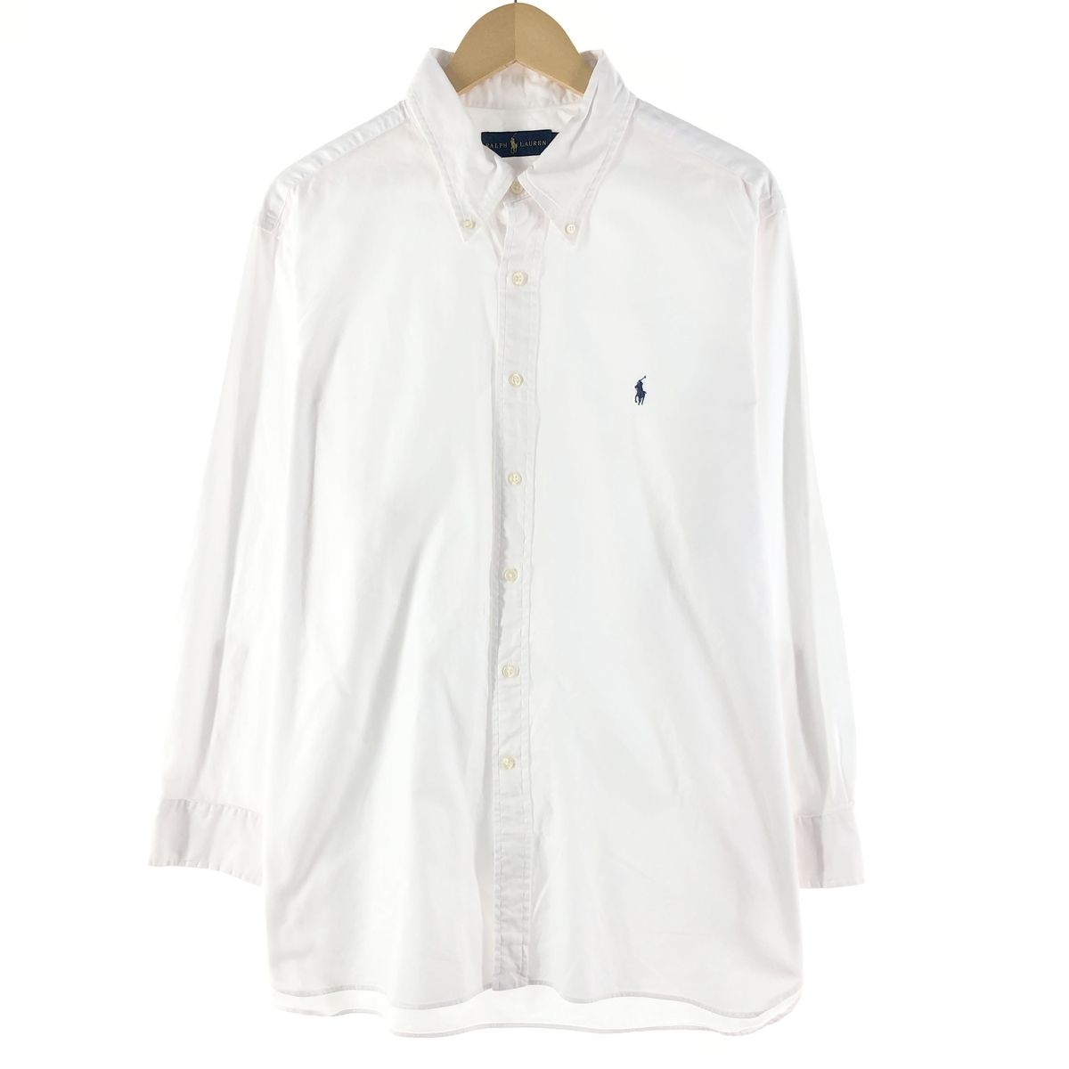 古着 ラルフローレン Ralph Lauren 長袖 ボタンダウンシャツ メンズXL/eaa374705