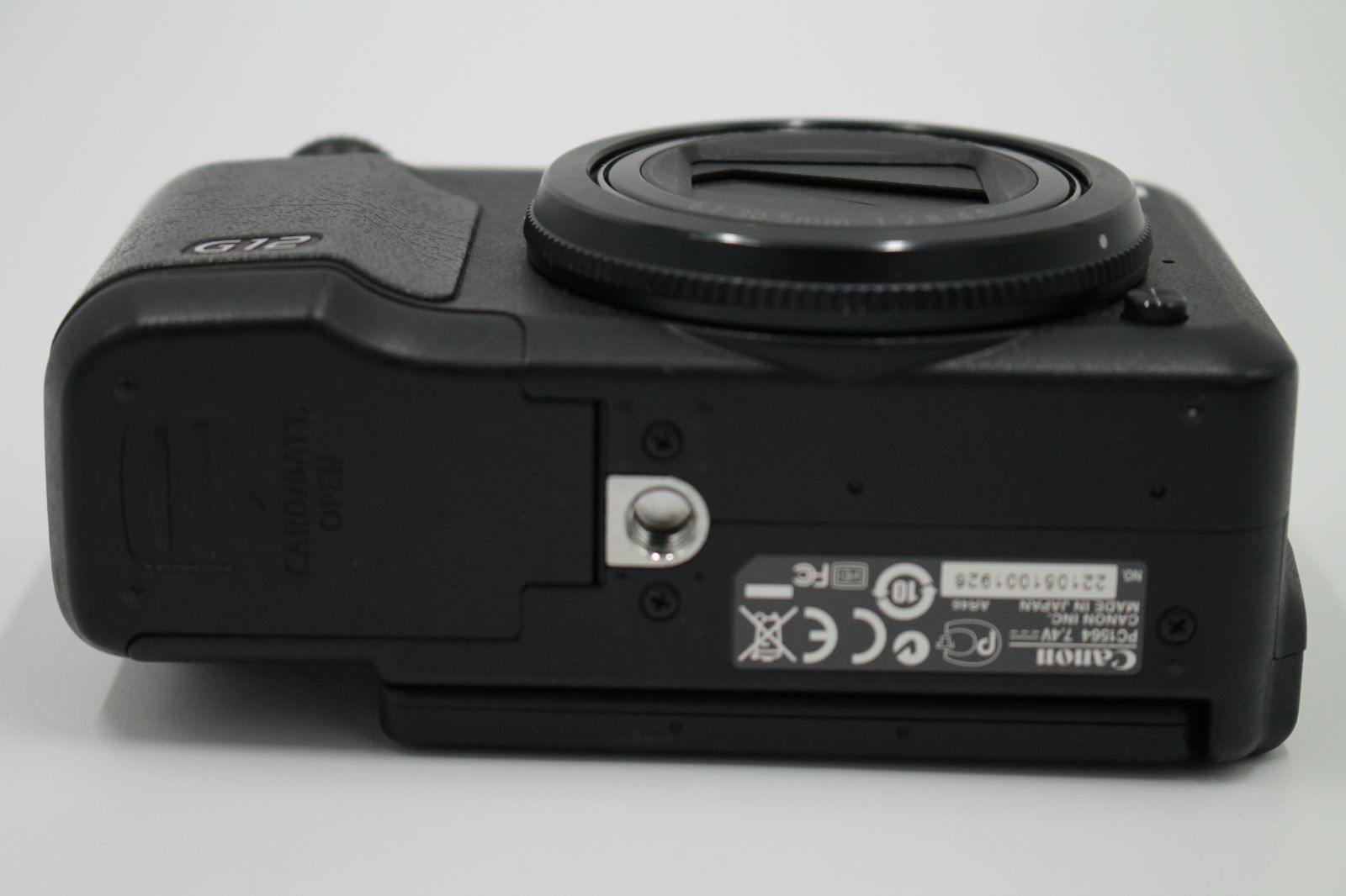 □美品□ Canon キャノン PowerShot G12 □美品□ Canon キャノン PowerShot G12