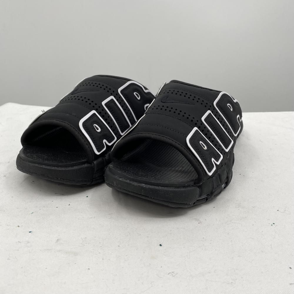 30cm nike モアテン サンダル black and sanddrift 中古NIKE AIR MORE