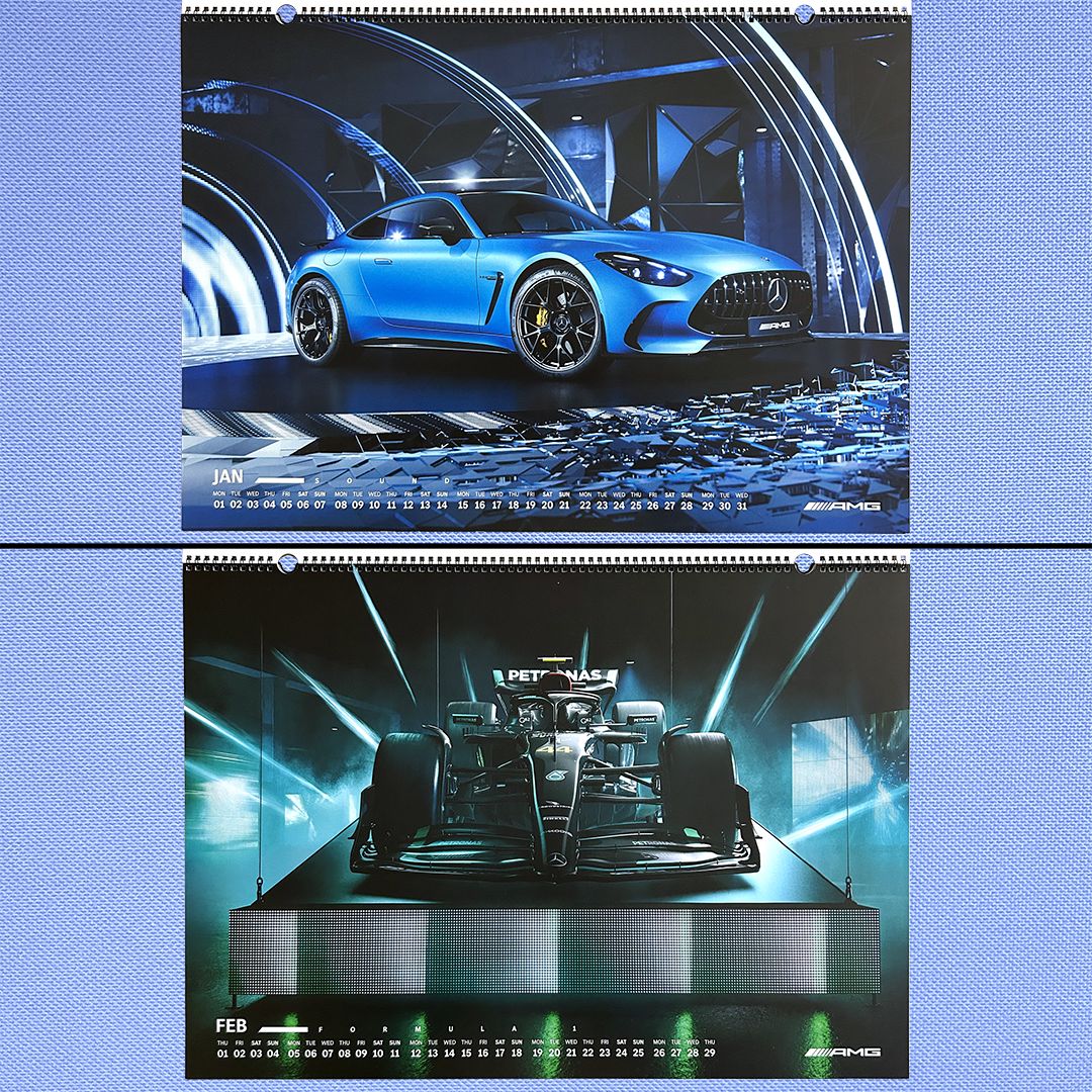 2024 メルセデス・ベンツ SクラスAMG - ホイール＆タイヤサイズ