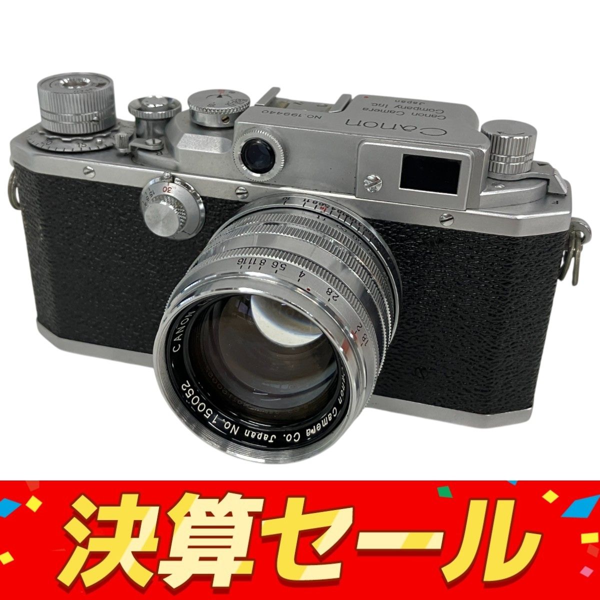 Canon キャノン P ポピュレール ボディのみ レンジファインダー