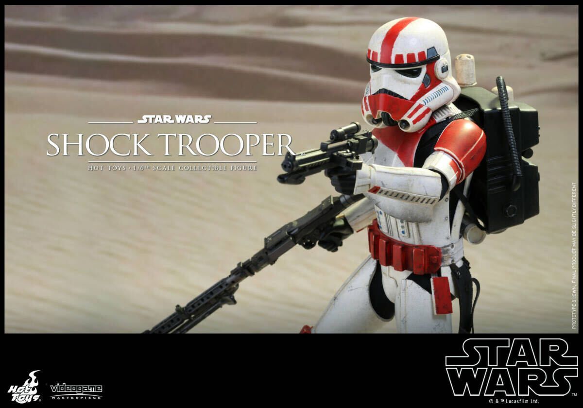 ホットトイズ 1/6 スター・ウォーズ バトルフロント ショック 