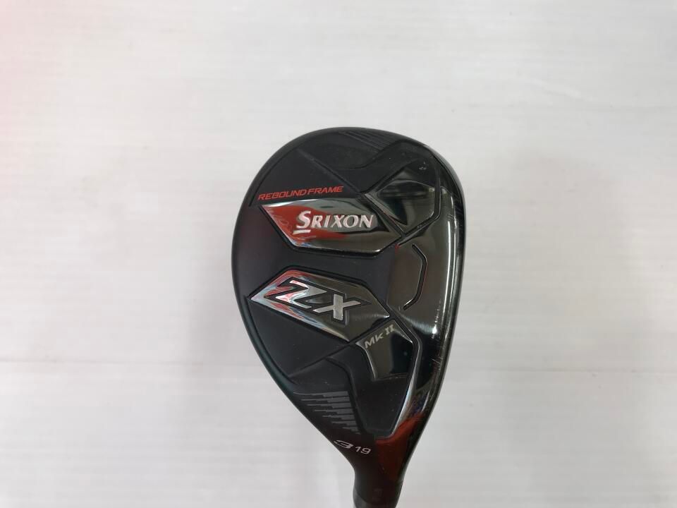 SRIXON ZX Mk2 HYBRID | 19 | S | NSプロ950GH neo DST for HYBRID