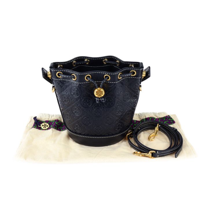 Tory Burch トリーバーチ ミニ バケットバッグ ハンドバッグ