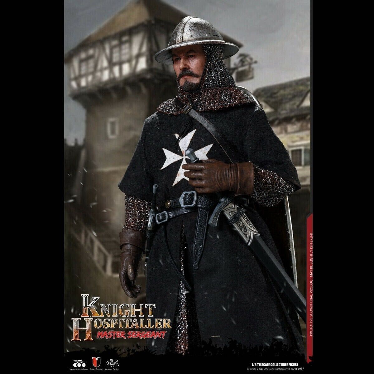 SERIES OF EMPIRES マスター・サージェント 聖ヨハネ騎士団
