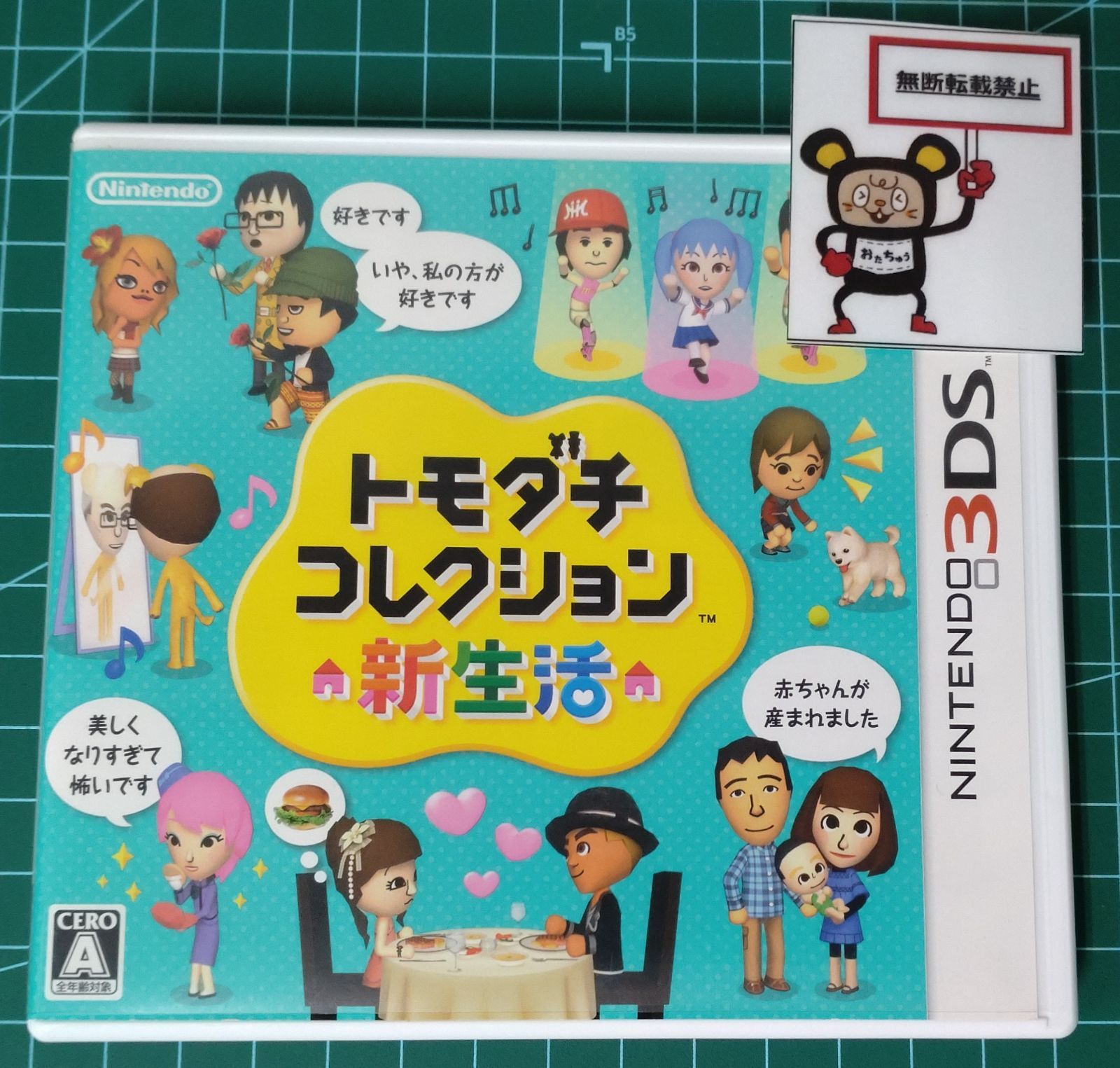 19. ニンテンドー3DSソフト トモダチコレクション 新生活 【店舗