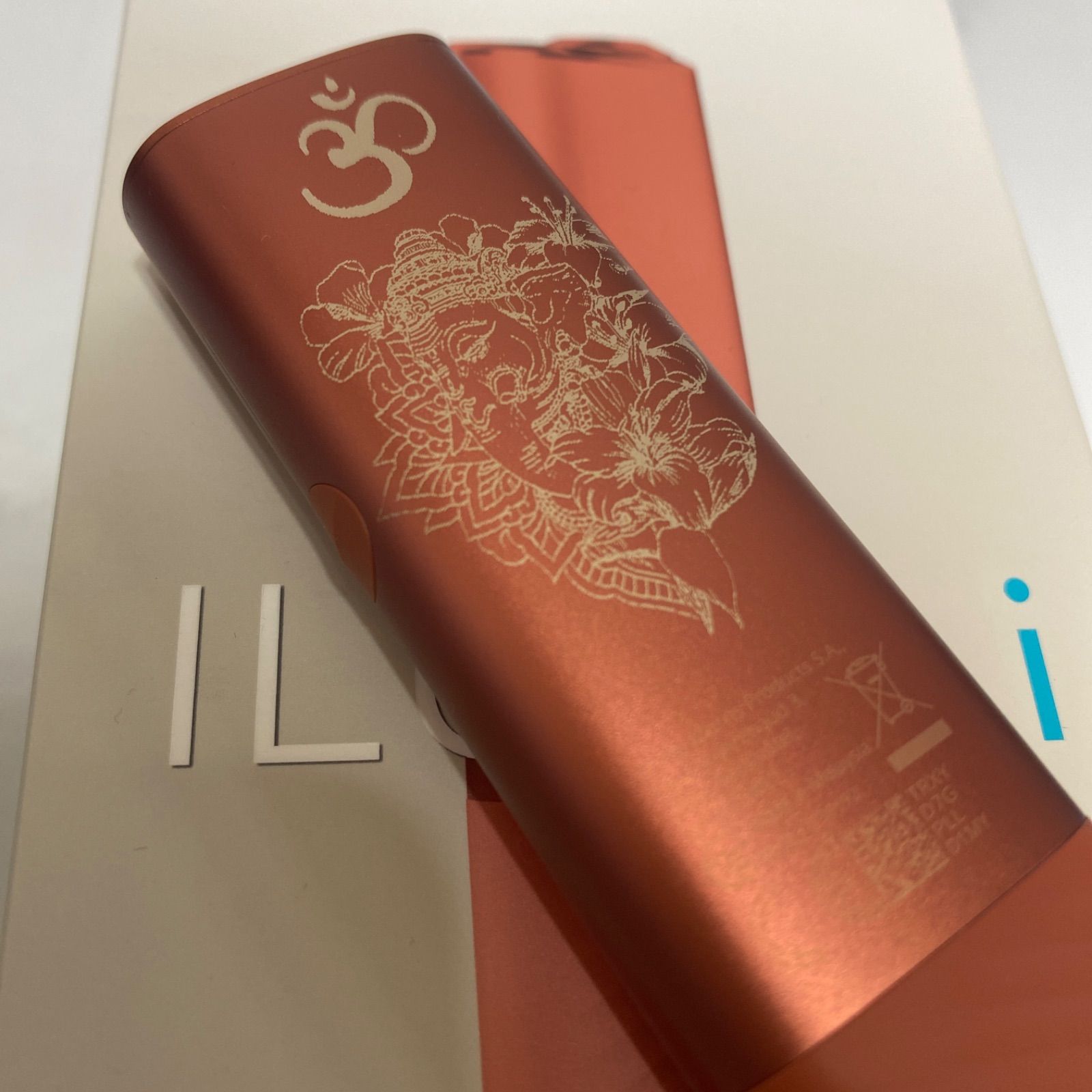 ガネーシャ デザイン レーザー加工 iQOS ILUMA i ONE アイコスイルマ i 