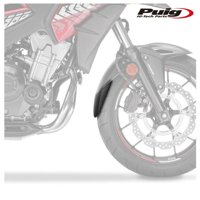 Puig 21254N EXTEND FENDER Kawasaki Z650RS (22-25) プーチ
