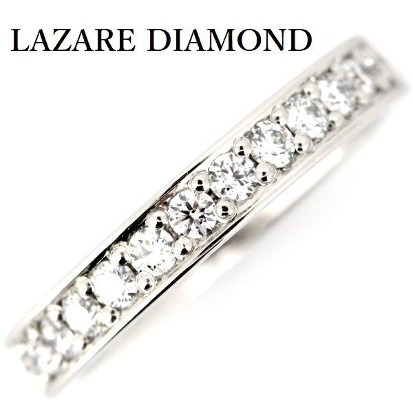 ラザール ダイヤモンド 0.24ct リング Pt950 4号