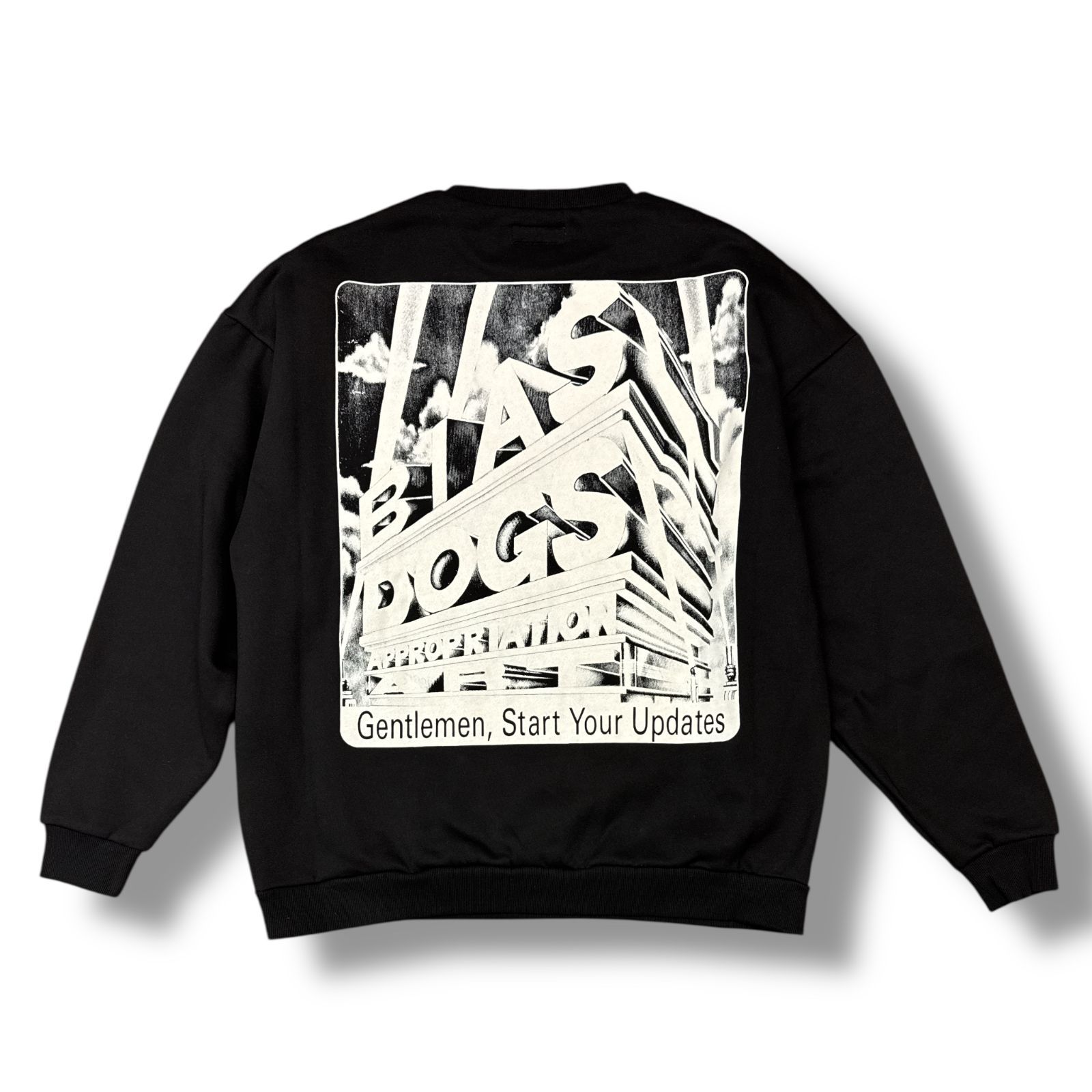 EVISEN TARGETMAN MOCK NECK エビセン スウェット希少 参考上代23100円 未使用品 Evisen Skateboards × BIAS DOGS 23AW