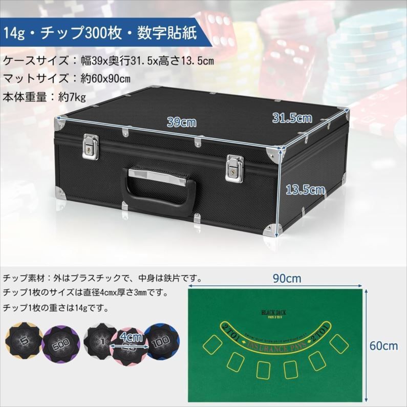 ブラックアルミケース