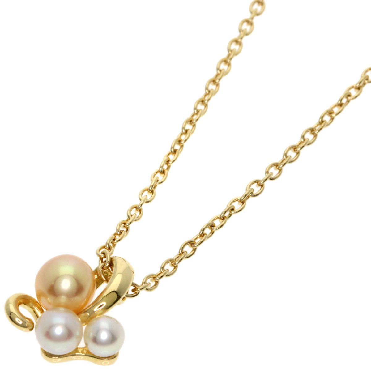 TASAKI タサキ パール 真珠 ネックレス K18YG レディース [中古
