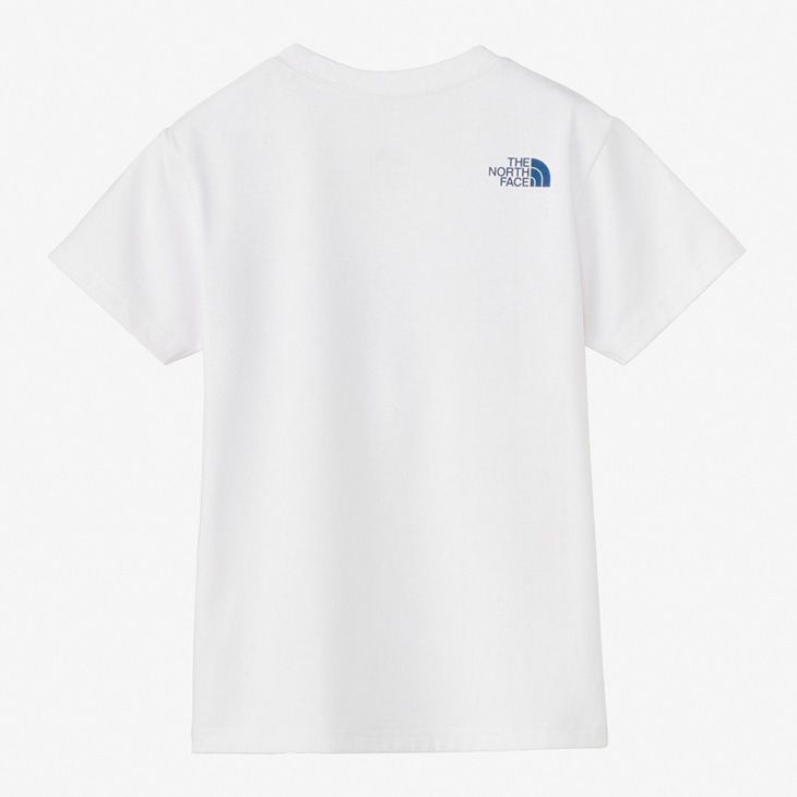 送料無料 ノースフェイス キッズ 半袖 Tシャツ 130-150cm 子供服 THE NORTH FACE ロゴティー 子ども用 アウトドアウェア 吸汗速乾 UVカット プリントT ビッグロゴ カジュアル トップス 子ども 男の子 