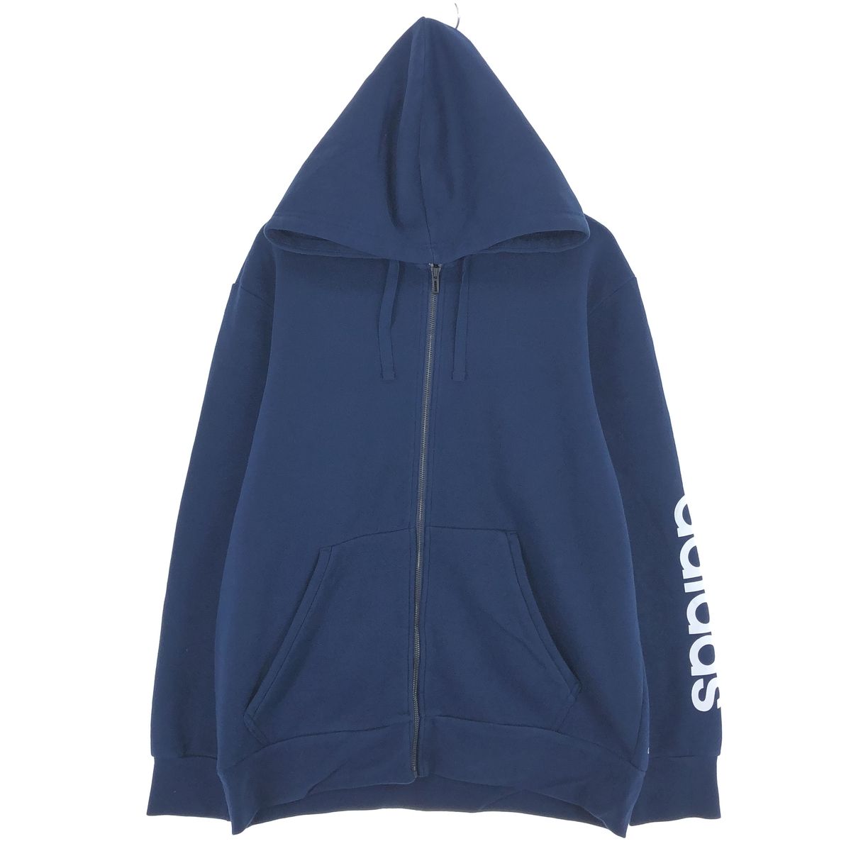 古着 アディダス adidas スウェットフルジップパーカー メンズXL相当/eaa455586