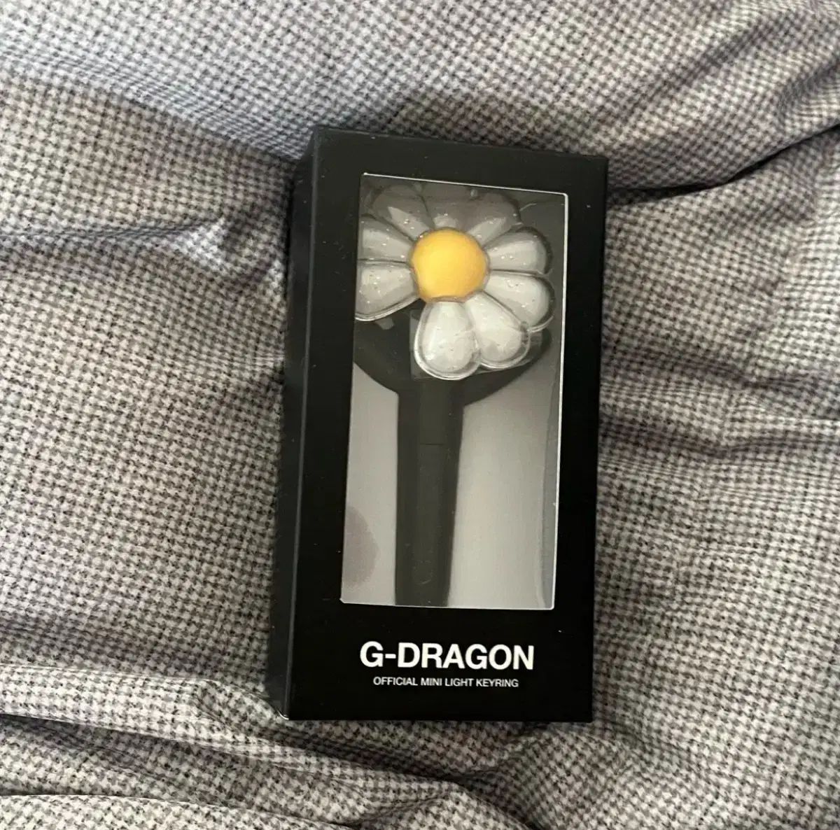 G-DRAGON ペンライト キーリング 未開封未使用 新品未開封】G-DRAGON ジードラゴン ミニライト ペンライト
